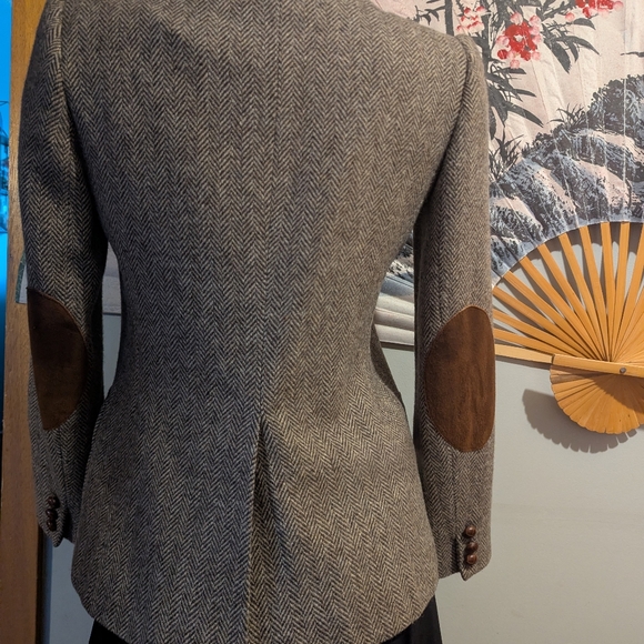 "tweed" blazer - Picture 3 of 7
